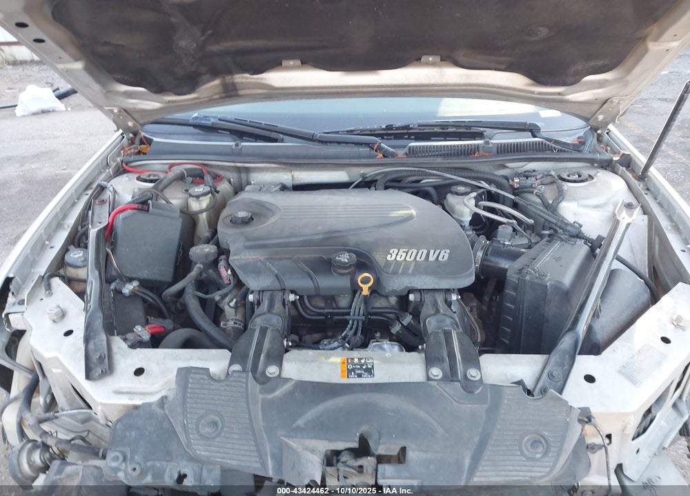 2011 CHEVROLET IMPALA LT VIN: 2G1WG5EK4B1291857