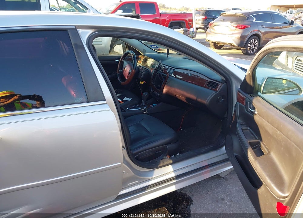 2011 CHEVROLET IMPALA LT VIN: 2G1WG5EK4B1291857