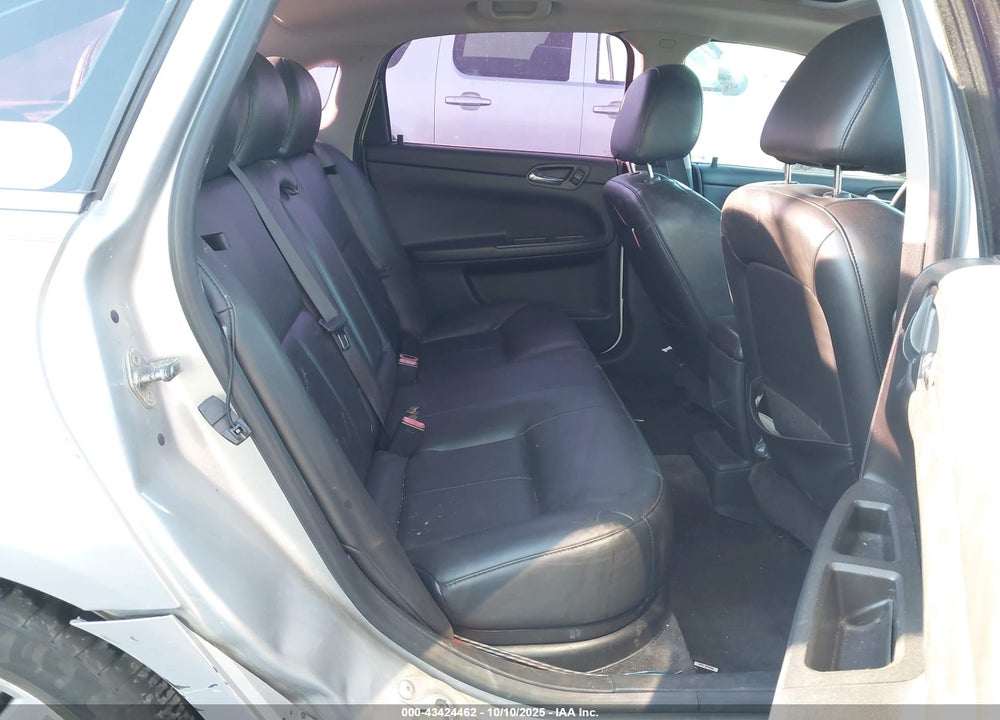 2011 CHEVROLET IMPALA LT VIN: 2G1WG5EK4B1291857