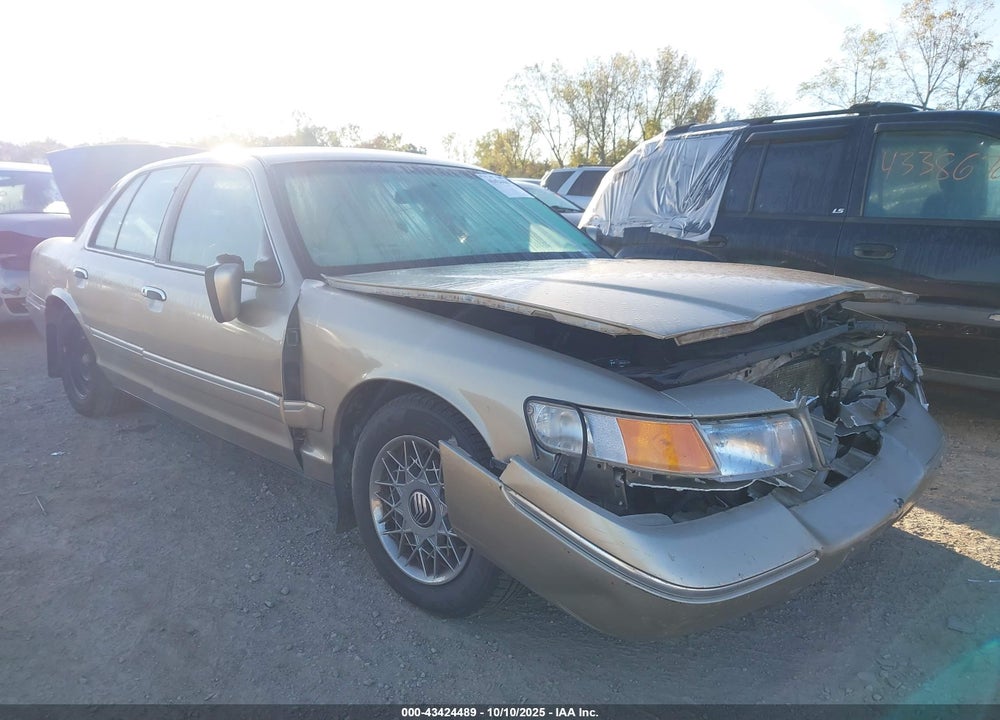 1999 MERCURY GRAND MARQUIS GS VIN: 2MEFM74WXXX703928