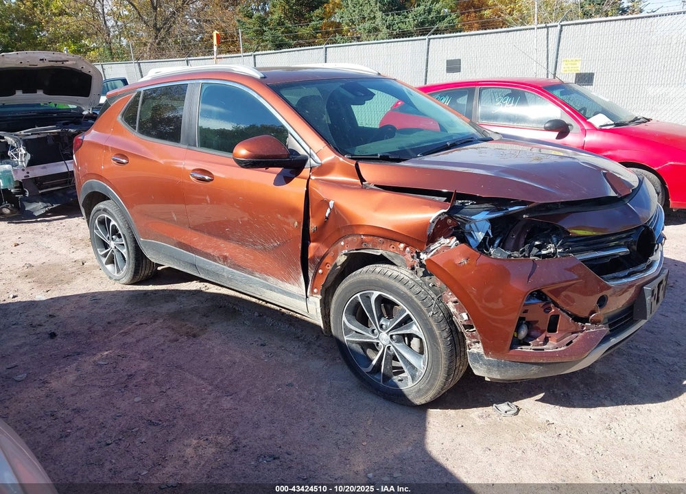 2021 BUICK ENCORE GX AWD SELECT VIN: KL4MMESL3MB137898