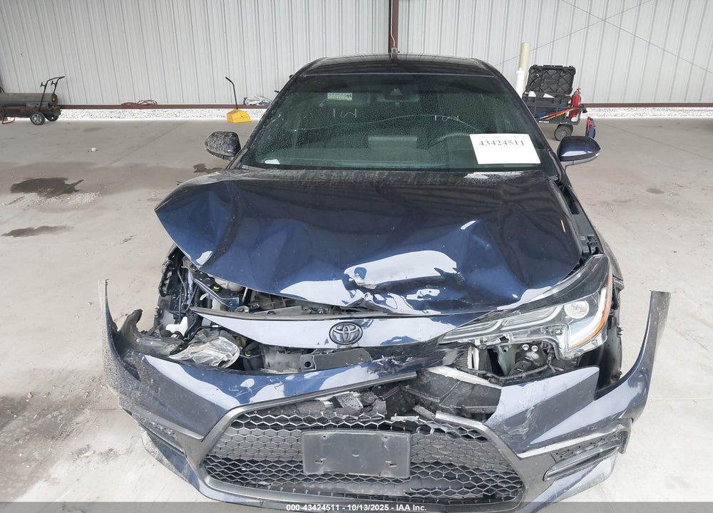 2022 TOYOTA COROLLA SE VIN: 5YFS4MCE3NP113045