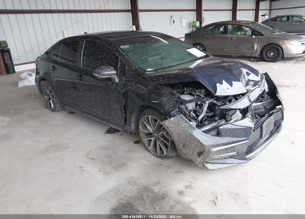 2022 TOYOTA COROLLA SE VIN: 5YFS4MCE3NP113045