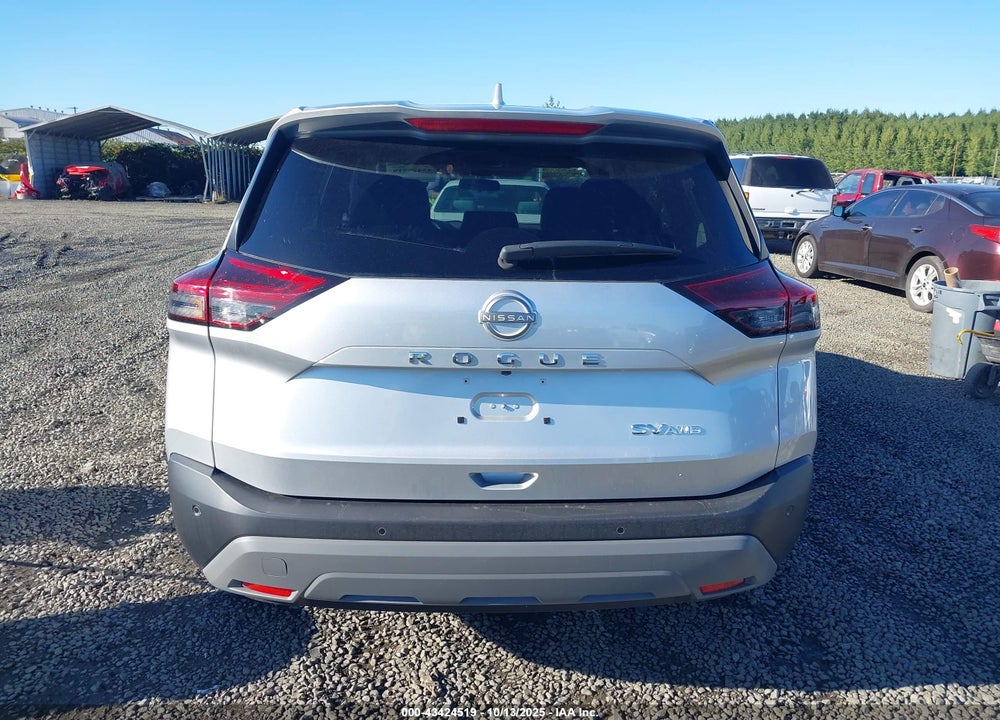2023 NISSAN ROGUE SV INTELLIGENT AWD VIN: 5N1BT3BB9PC797398