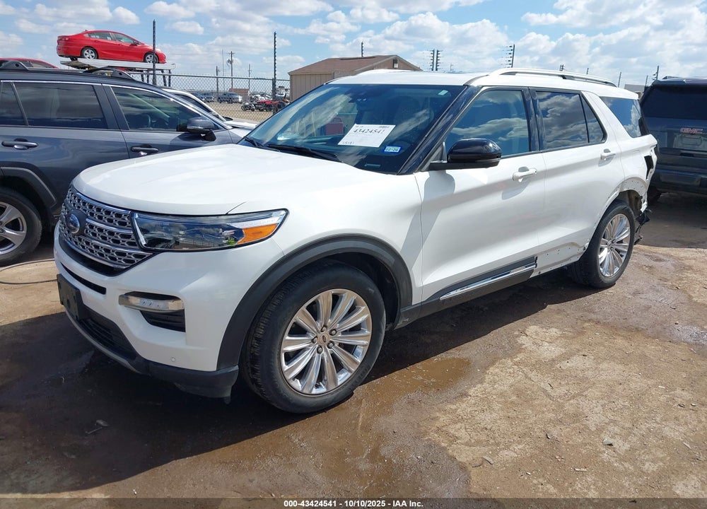 2021 FORD EXPLORER VIN: 1FMSK7FH4MGC49063