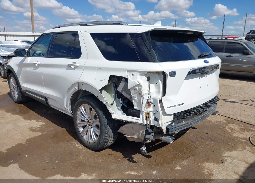 2021 FORD EXPLORER VIN: 1FMSK7FH4MGC49063