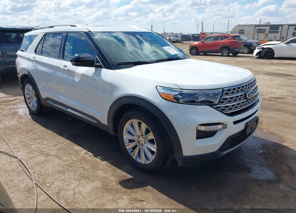 2021 FORD EXPLORER VIN: 1FMSK7FH4MGC49063