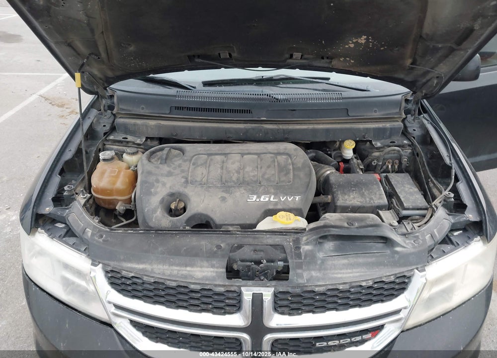 2012 DODGE JOURNEY SXT VIN: 3C4PDDBG0CT325226