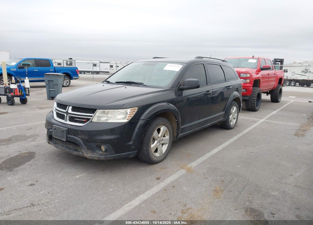 2012 DODGE JOURNEY SXT VIN: 3C4PDDBG0CT325226