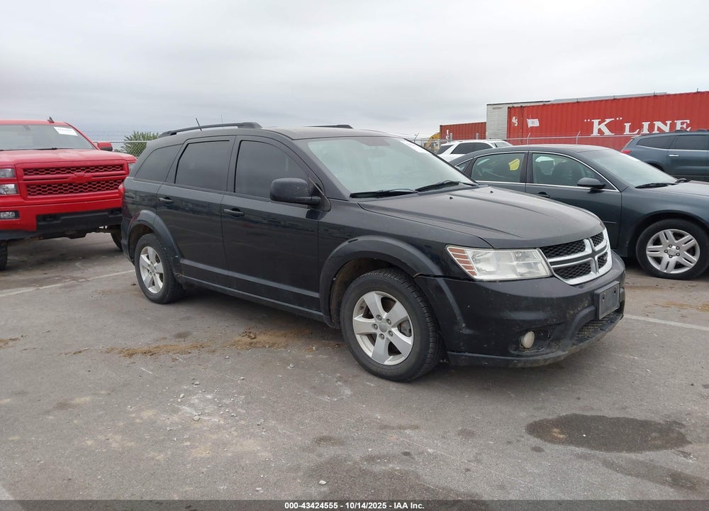 2012 DODGE JOURNEY SXT VIN: 3C4PDDBG0CT325226