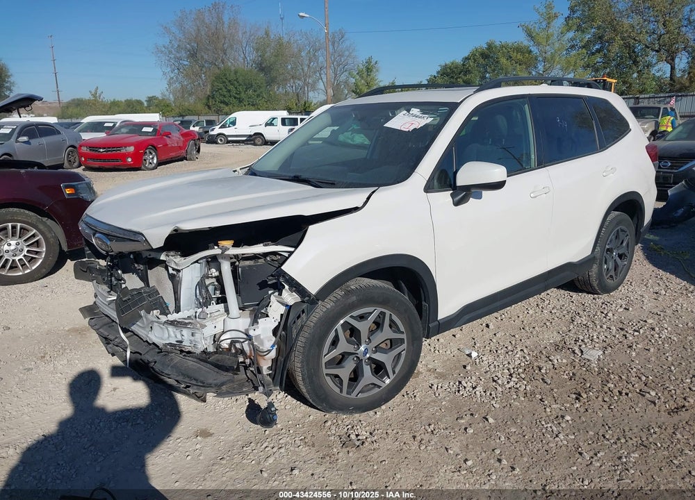 2021 SUBARU FORESTER PREMIUM VIN: JF2SKAFC4MH510225
