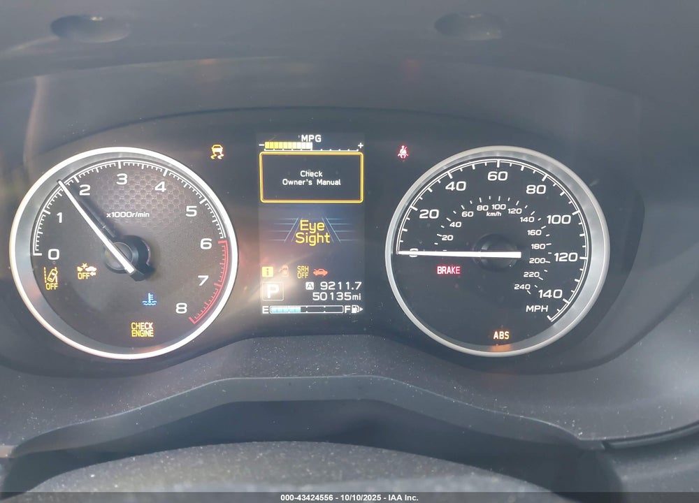 2021 SUBARU FORESTER PREMIUM VIN: JF2SKAFC4MH510225