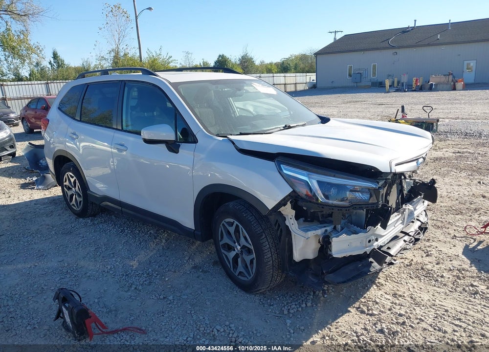 2021 SUBARU FORESTER PREMIUM VIN: JF2SKAFC4MH510225