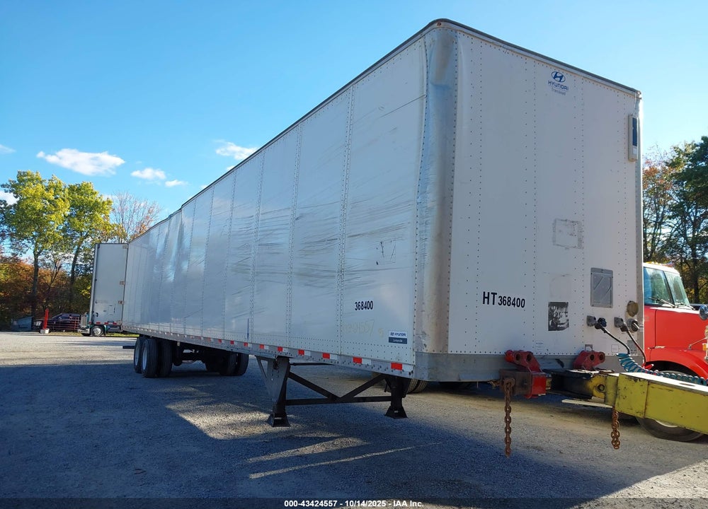 2017 HYUNDAI TRANSLEAD INC 53' SEMI TRAILER VIN: 3H3V532CXHT368400