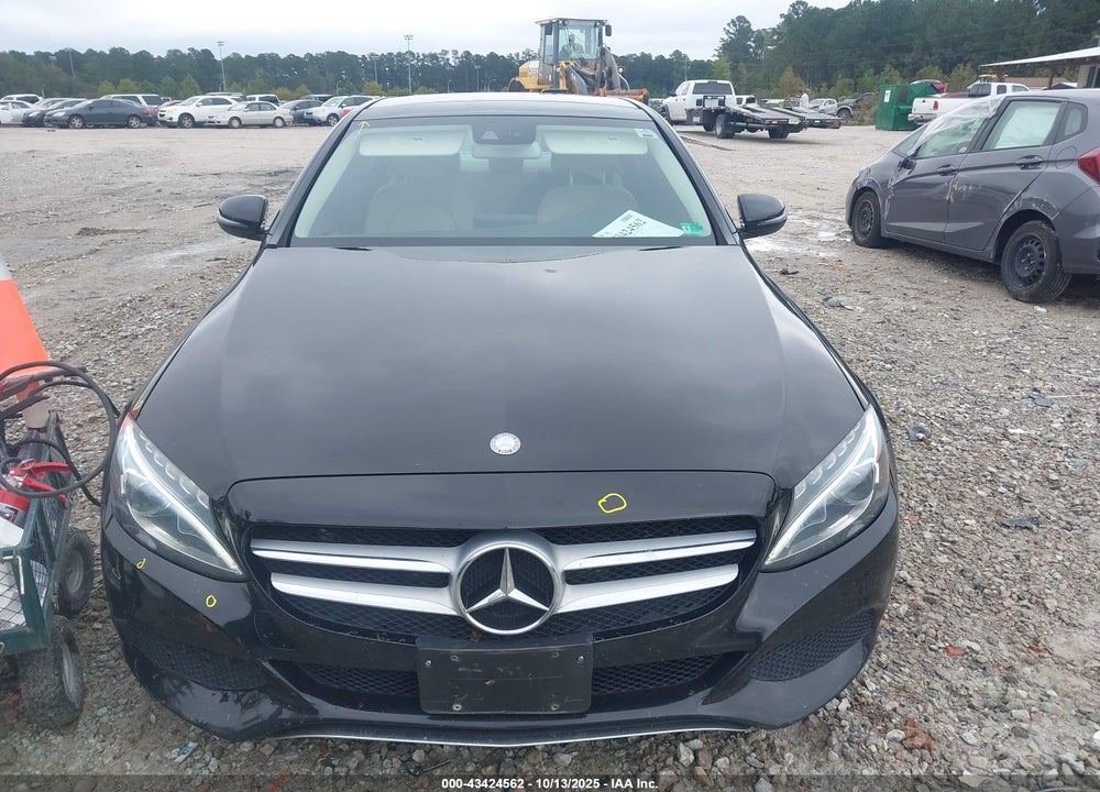 2016 MERCEDES-BENZ C CLASS VIN: WDDWF4JB0GR171679