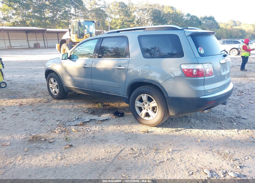 2008 GMC ACADIA SLT-2 VIN: 1GKER33768J145625