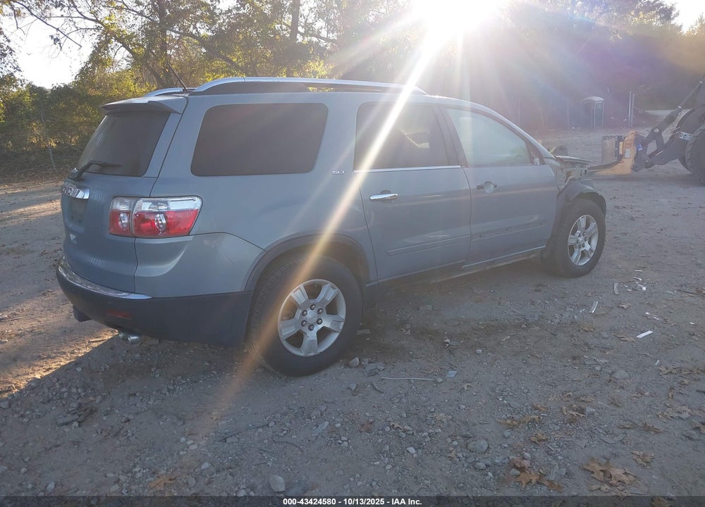 2008 GMC ACADIA SLT-2 VIN: 1GKER33768J145625