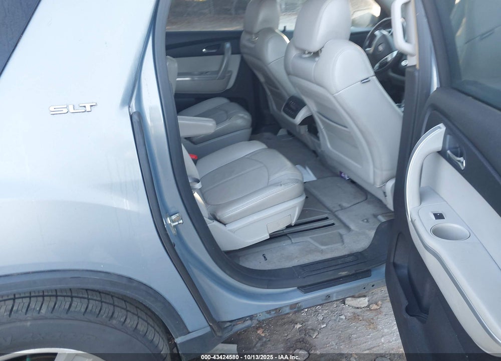 2008 GMC ACADIA SLT-2 VIN: 1GKER33768J145625