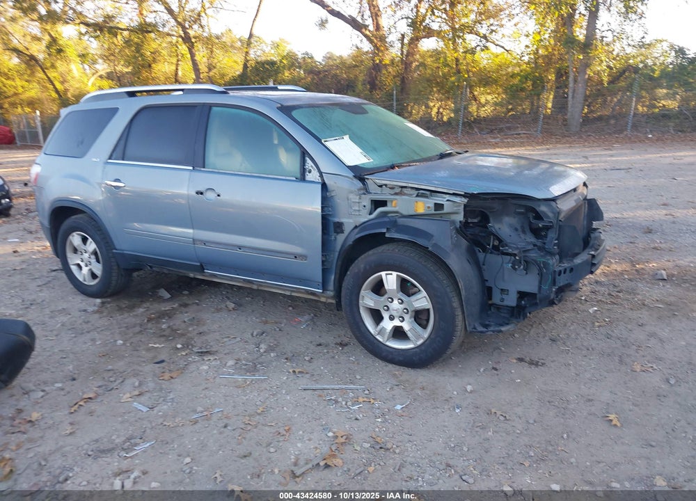 2008 GMC ACADIA SLT-2 VIN: 1GKER33768J145625