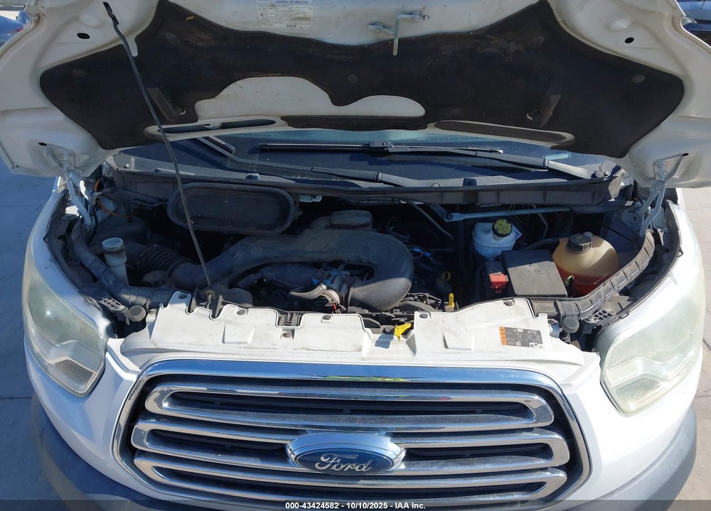 2016 FORD TRANSIT-150 XLT VIN: 1FDZK1CM6GKA45248