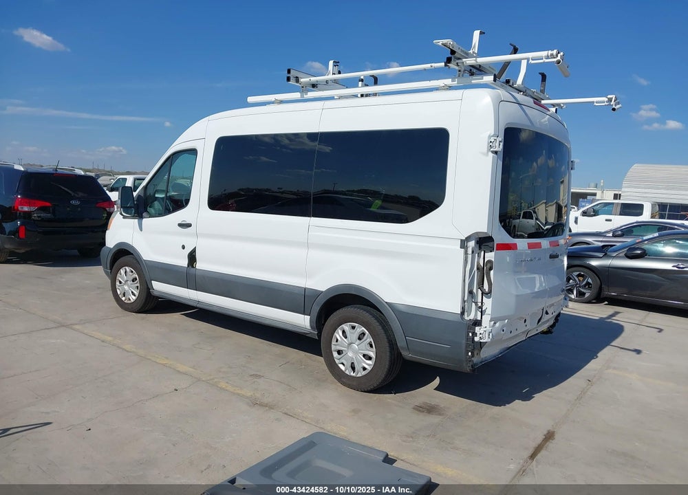 2016 FORD TRANSIT-150 XLT VIN: 1FDZK1CM6GKA45248