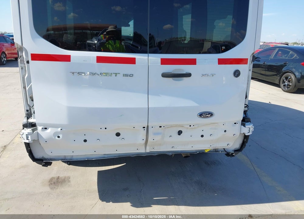 2016 FORD TRANSIT-150 XLT VIN: 1FDZK1CM6GKA45248