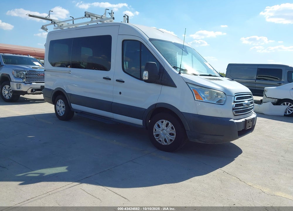 2016 FORD TRANSIT-150 XLT VIN: 1FDZK1CM6GKA45248