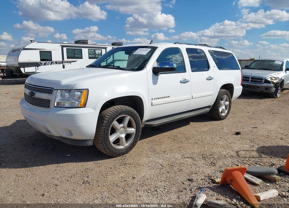 2008 CHEVROLET SUBURBAN 1500 LTZ VIN: 1GNFK16318R127690