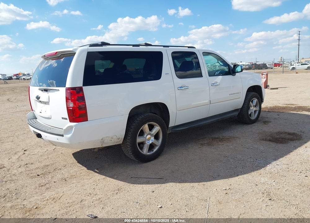 2008 CHEVROLET SUBURBAN 1500 LTZ VIN: 1GNFK16318R127690