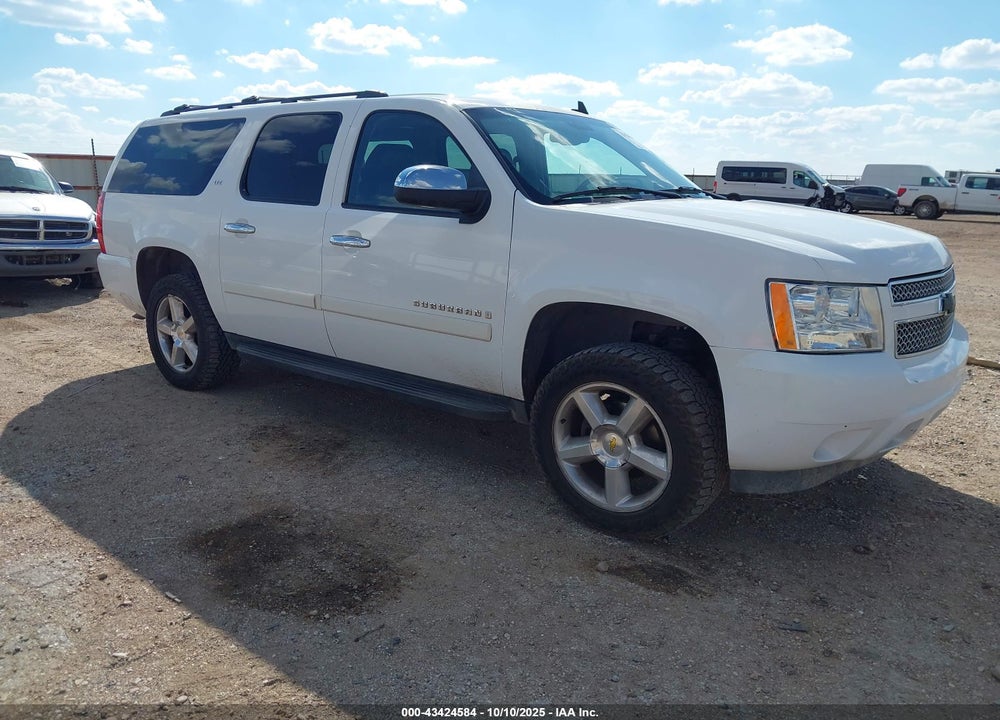 2008 CHEVROLET SUBURBAN 1500 LTZ VIN: 1GNFK16318R127690