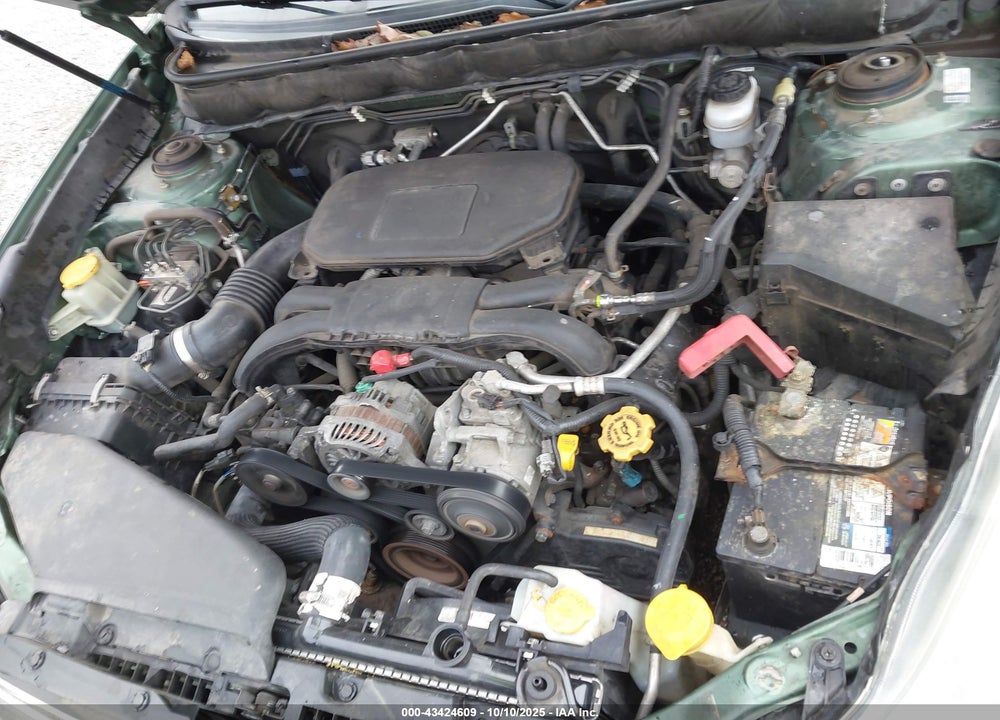 2010 SUBARU OUTBACK 2.5I PREMIUM VIN: 4S4BRBCC1A3367503
