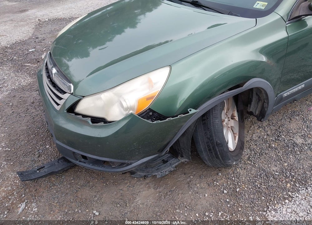 2010 SUBARU OUTBACK 2.5I PREMIUM VIN: 4S4BRBCC1A3367503