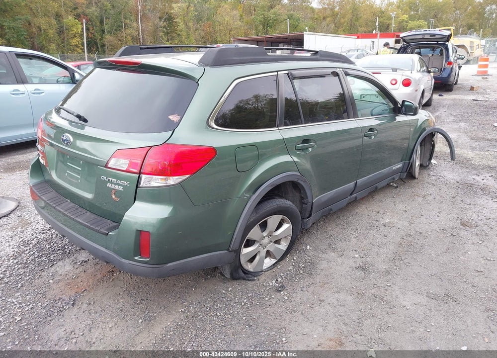2010 SUBARU OUTBACK 2.5I PREMIUM VIN: 4S4BRBCC1A3367503