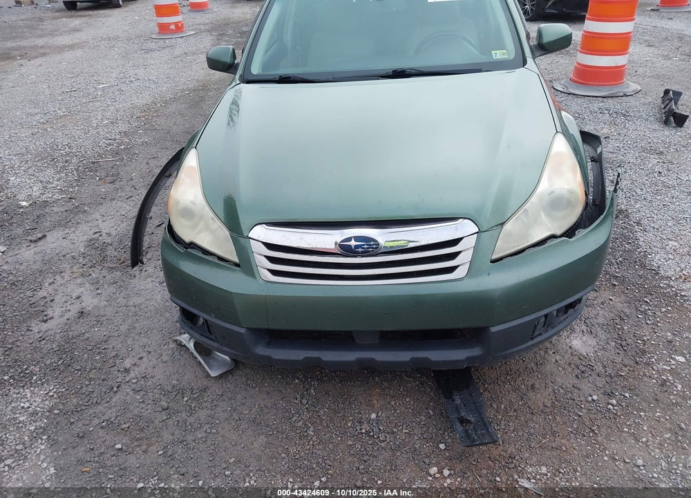 2010 SUBARU OUTBACK 2.5I PREMIUM VIN: 4S4BRBCC1A3367503