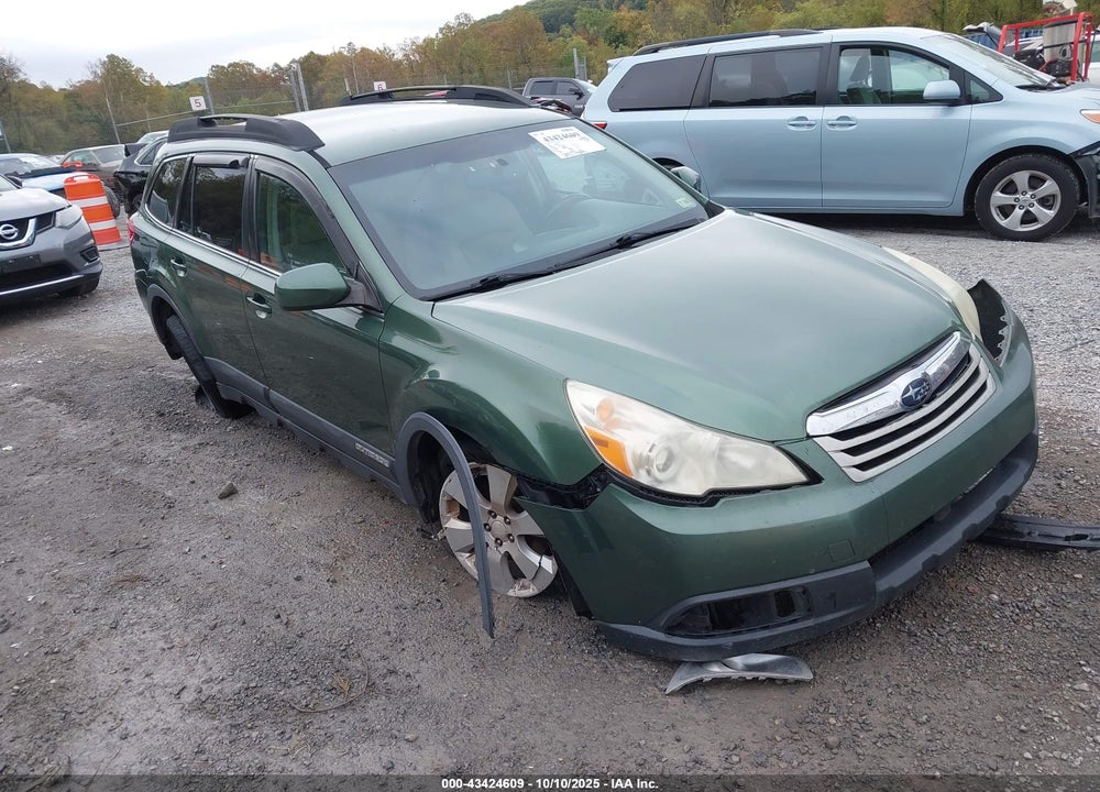 2010 SUBARU OUTBACK 2.5I PREMIUM VIN: 4S4BRBCC1A3367503