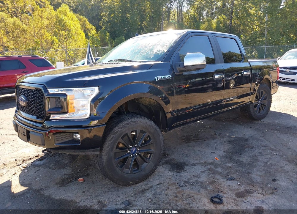 2020 FORD F-150 XL VIN: 1FTEW1E51LFB05355