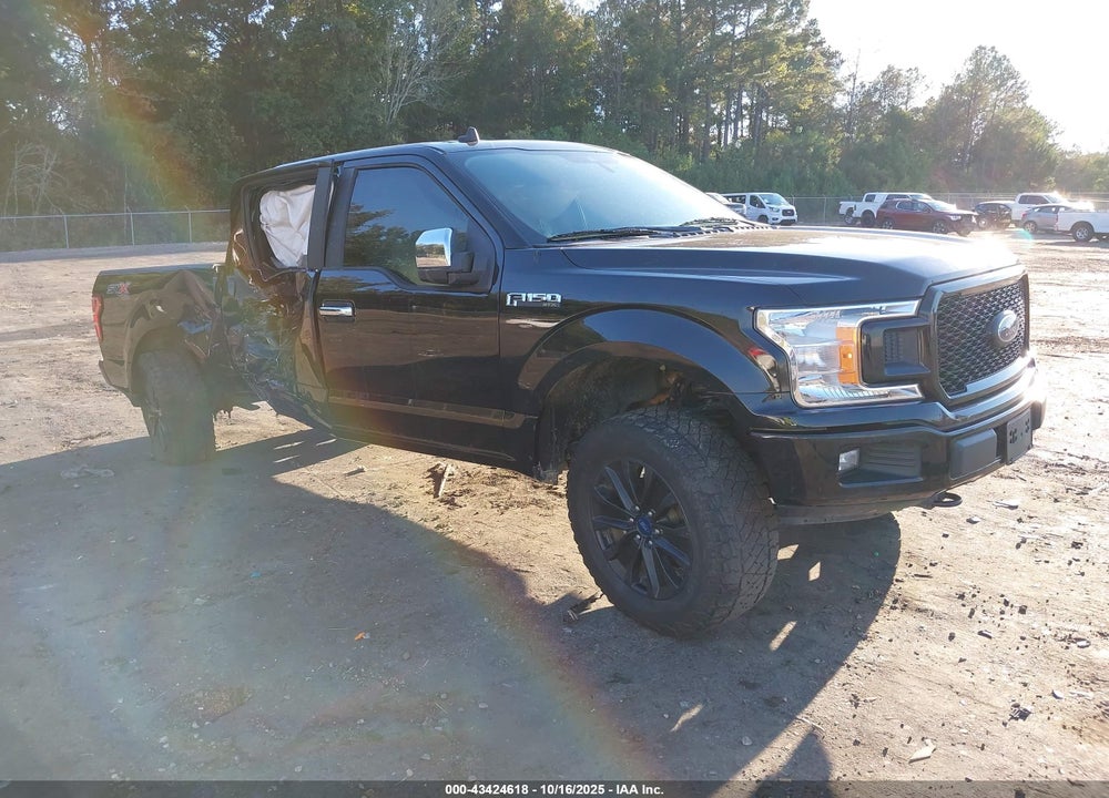 2020 FORD F-150 XL VIN: 1FTEW1E51LFB05355