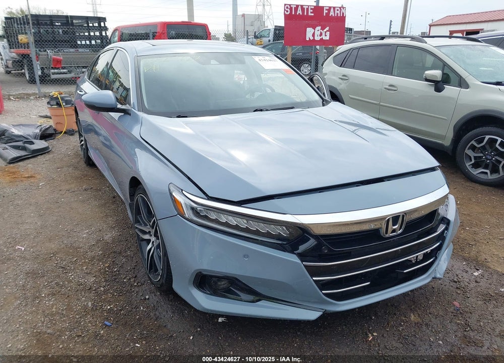 2022 HONDA ACCORD TOURING VIN: 1HGCV2F92NA001444