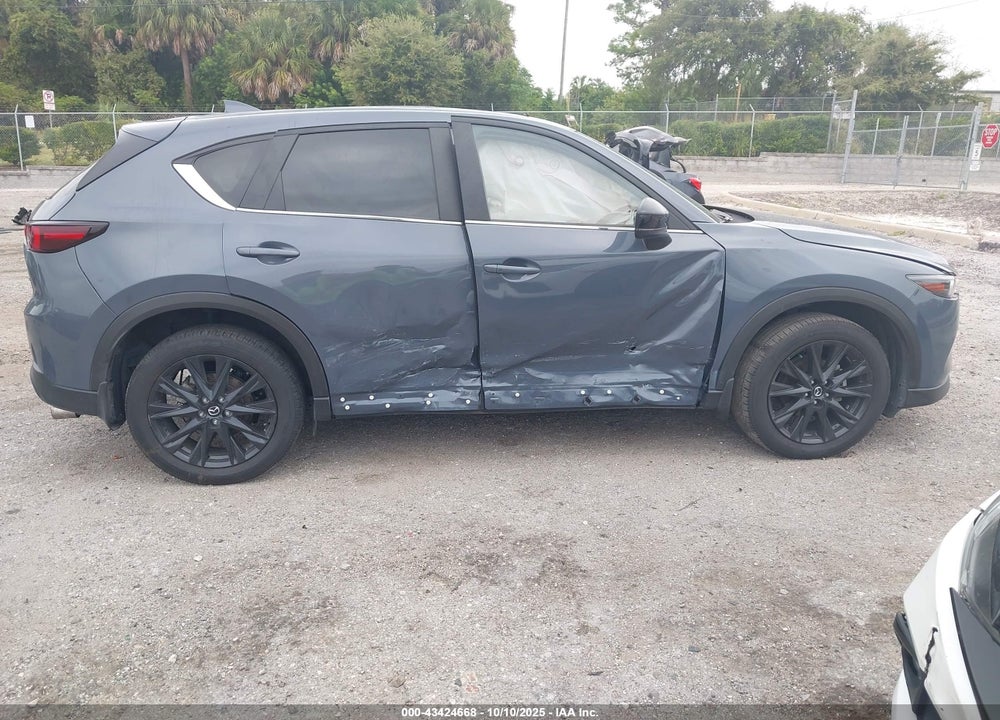 2024 MAZDA CX-5 2.5 S CARBON EDITION VIN: JM3KFBCM1R0389110