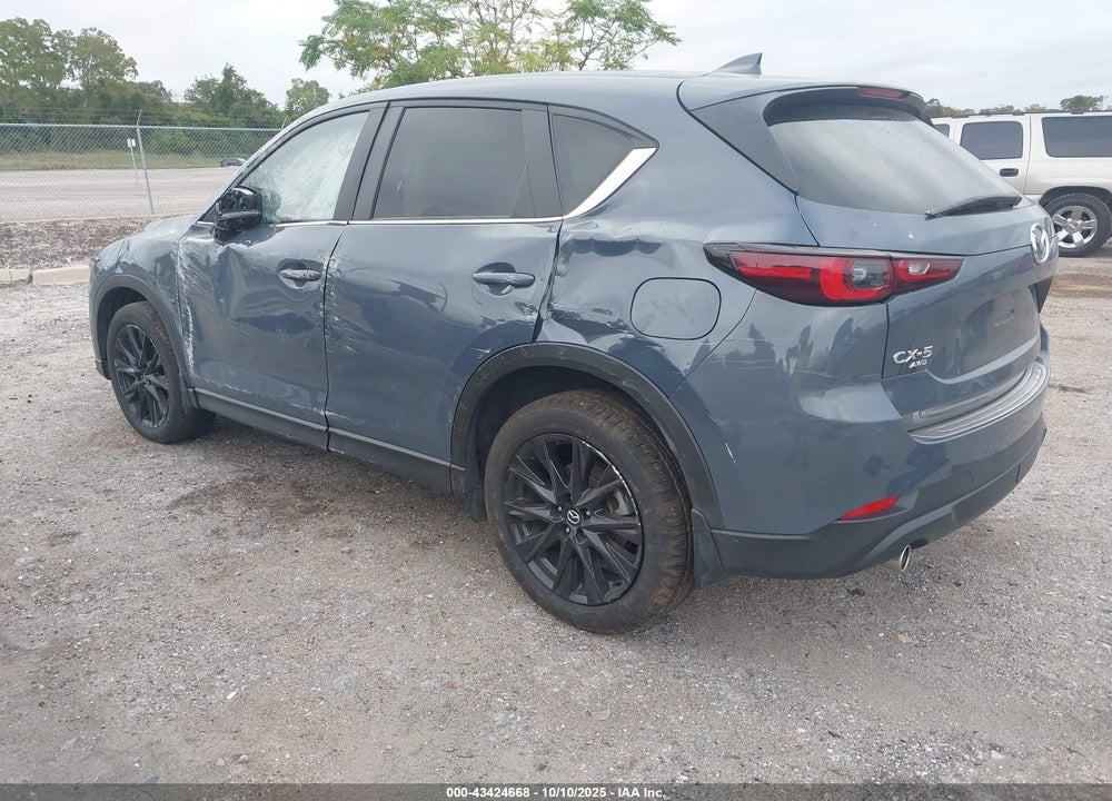 2024 MAZDA CX-5 2.5 S CARBON EDITION VIN: JM3KFBCM1R0389110