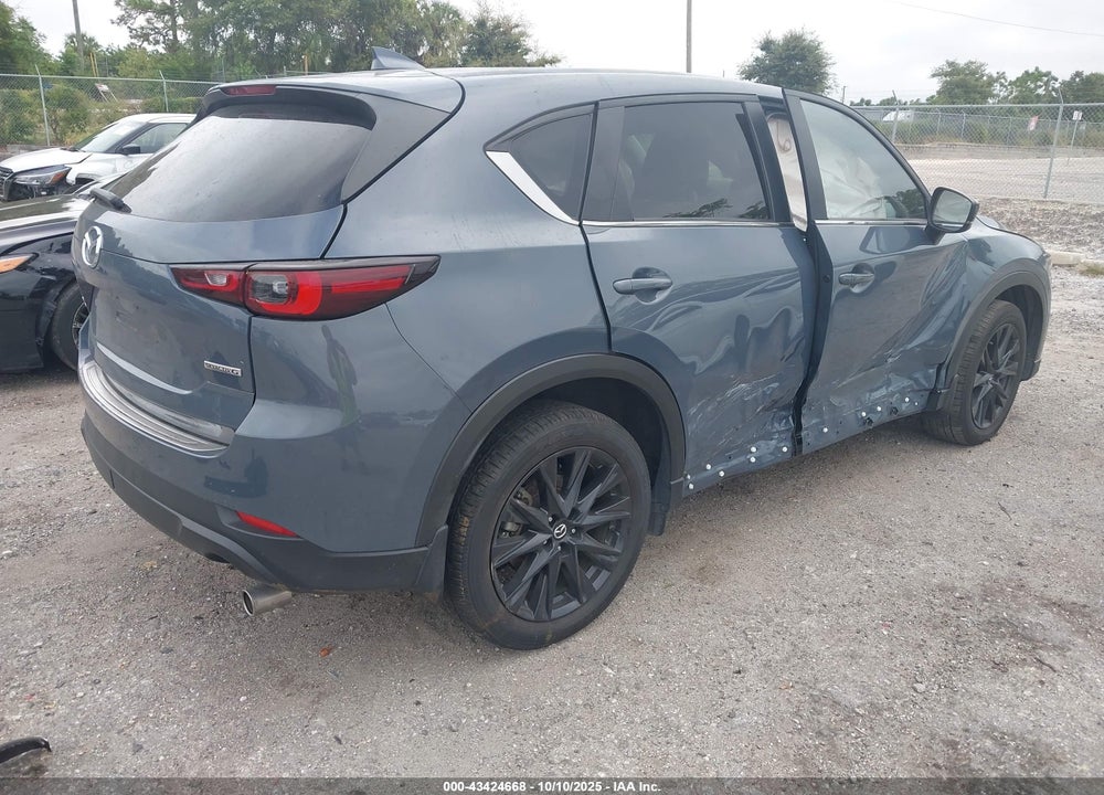 2024 MAZDA CX-5 2.5 S CARBON EDITION VIN: JM3KFBCM1R0389110