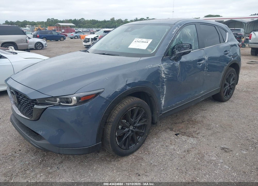 2024 MAZDA CX-5 2.5 S CARBON EDITION VIN: JM3KFBCM1R0389110