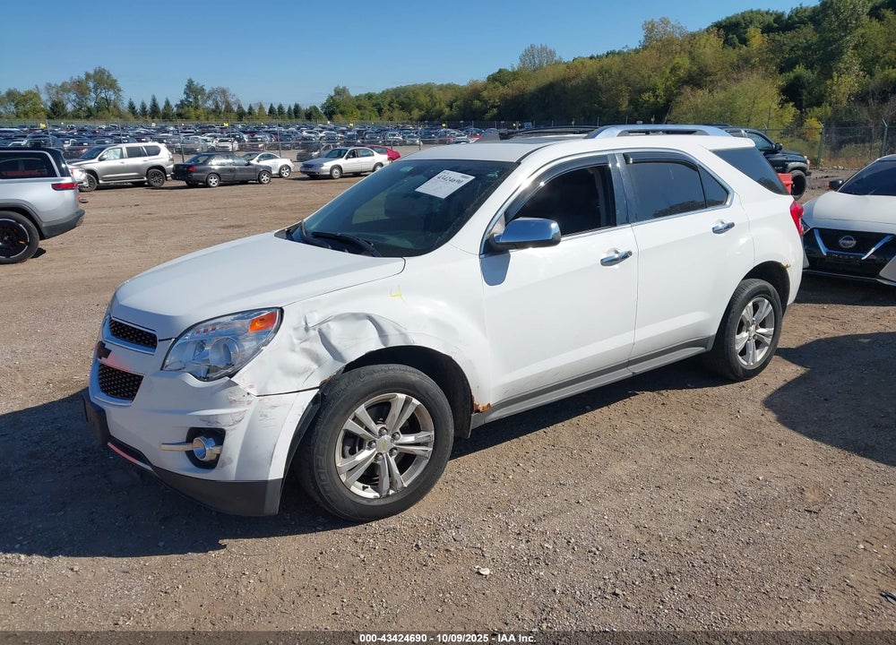 2011 CHEVROLET EQUINOX LTZ VIN: 2CNFLGEC4B6381466