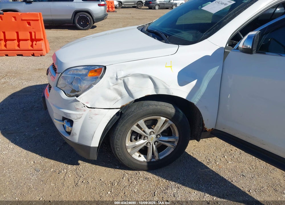 2011 CHEVROLET EQUINOX LTZ VIN: 2CNFLGEC4B6381466