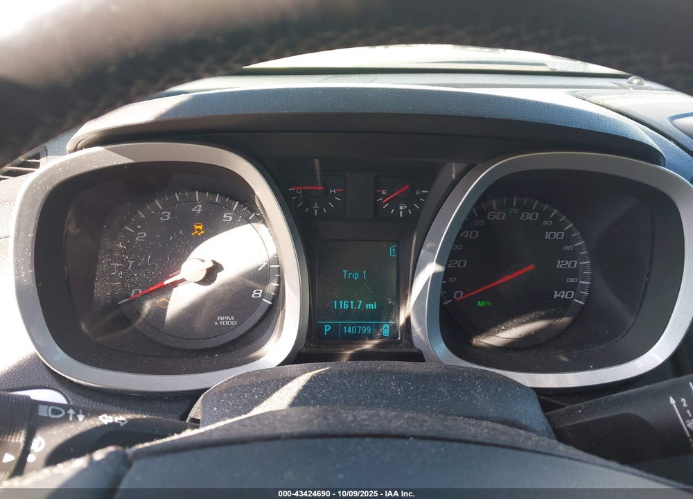 2011 CHEVROLET EQUINOX LTZ VIN: 2CNFLGEC4B6381466
