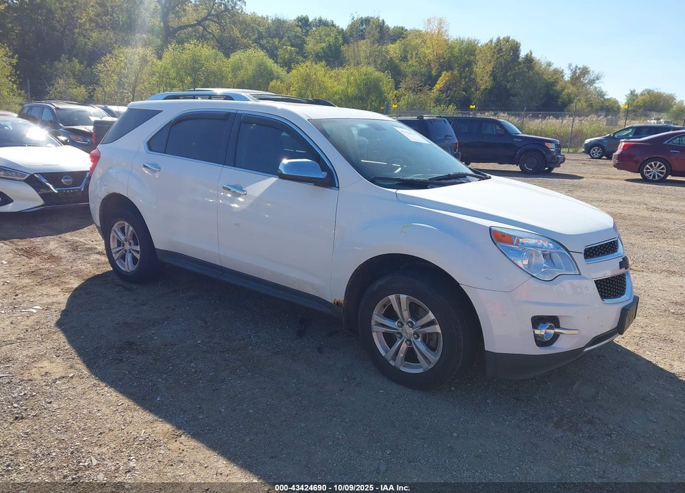 2011 CHEVROLET EQUINOX LTZ VIN: 2CNFLGEC4B6381466