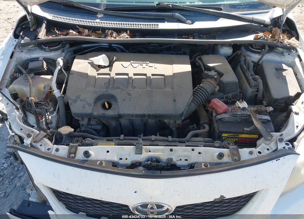 2010 TOYOTA COROLLA LE VIN: 2T1BU4EE6AC518162