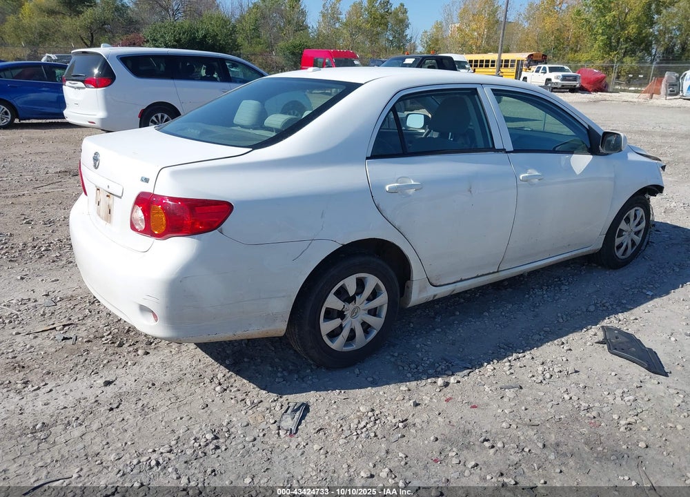 2010 TOYOTA COROLLA LE VIN: 2T1BU4EE6AC518162
