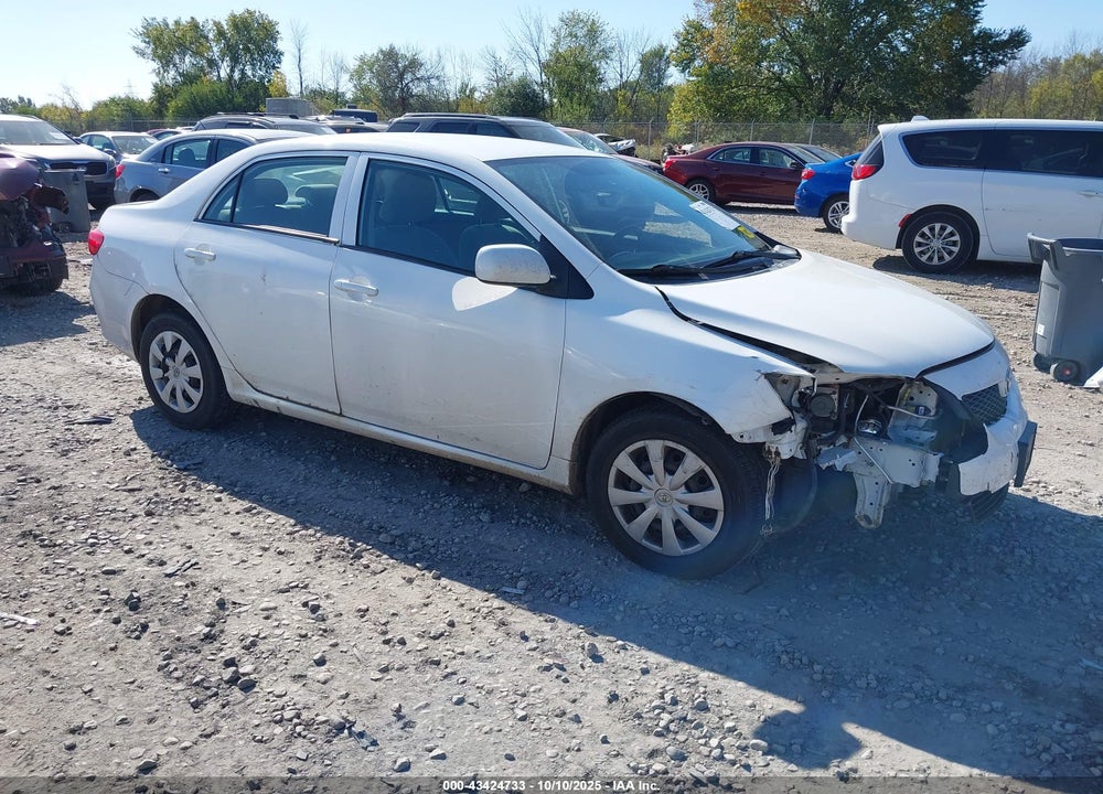 2010 TOYOTA COROLLA LE VIN: 2T1BU4EE6AC518162