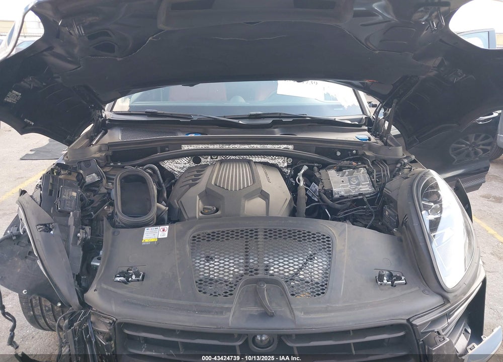 2023 PORSCHE MACAN VIN: WP1AA2A55PLB10797